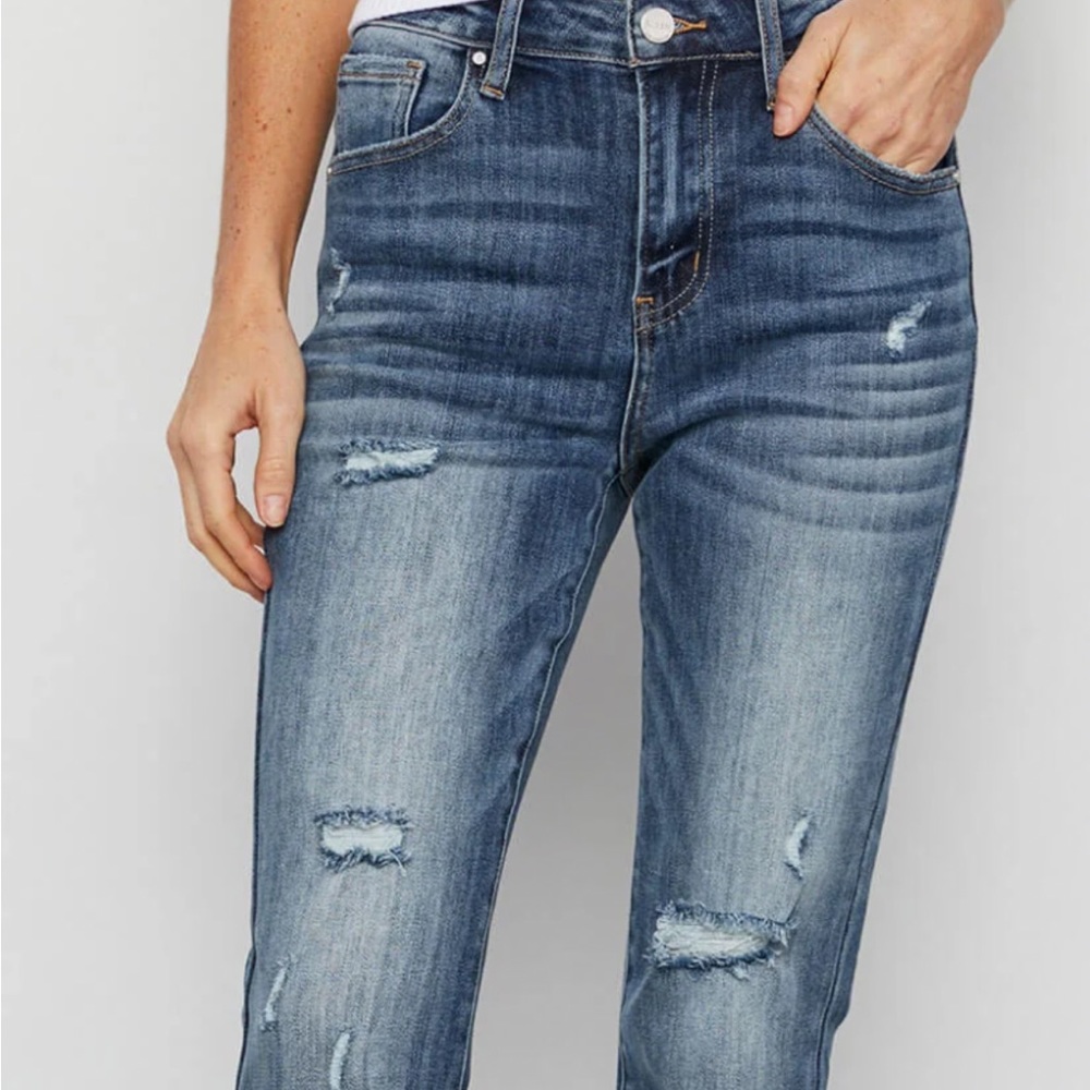 Risen Los Angeles Jeans (brand new with tags) Vintage washed straight leg jeans